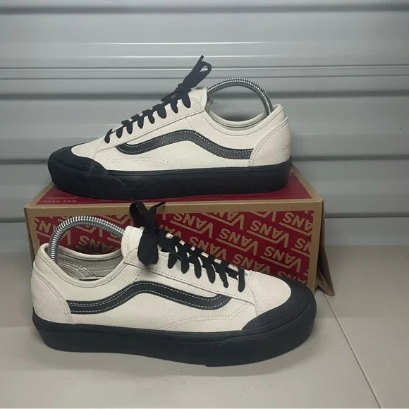 Vans Shoes Vans Style 36 Decon Sea Salt Marshmallow Mens Shoes